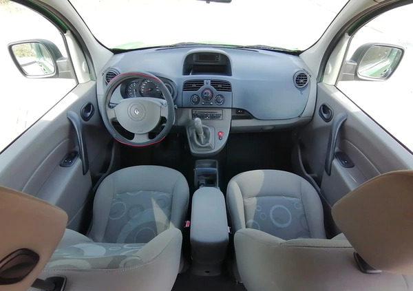 Renault Kangoo cena 18700 przebieg: 254000, rok produkcji 2011 z Bytom małe 191